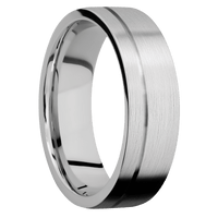 Cobalt Chrome + Satin , Satin Finish