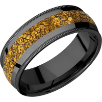 Zirconium + Polish Finish