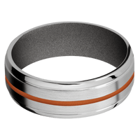 Titanium + Satin , Polish Finish + Gun Metal Grey