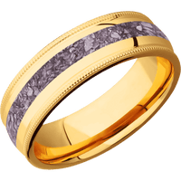 22K Yellow Gold + Polish Finish