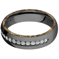 Zirconium + Polish Finish