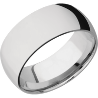 Titanium + Polish Finish