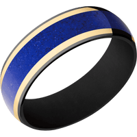 Zirconium + Polish Finish + Black