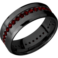 Zirconium + Satin , Polish Finish