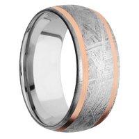 Meteorite + None Finish + Titanium