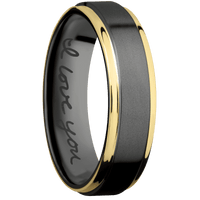 Zirconium + Bead , Polish Finish