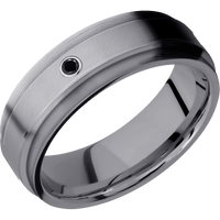 Tantalum + Anglesatin , Satin Finish
