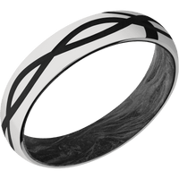 Platinum + Polish Finish + Forged Carbon Fiber