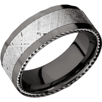 Tantalum Noir + Rockpolish Finish