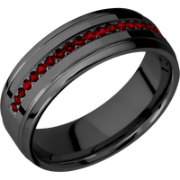 Zirconium + Polish , Polish Finish