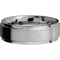 Titanium + Anglestone , Polish Finish
