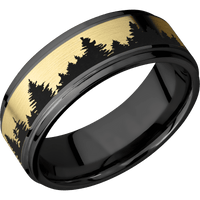 Zirconium + Polish , Polish Finish
