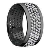 Zirconium + Polish Finish