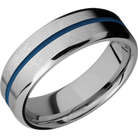 Titanium + Distressed , Polish Finish