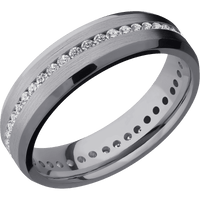 Tantalum + Satin , Polish Finish