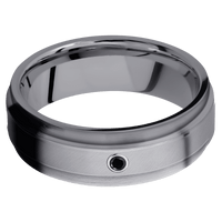 Tantalum + Anglesatin , Satin Finish