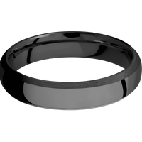 Zirconium + Polish , Satin Finish