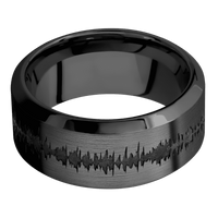Zirconium + Satin , Polish Finish