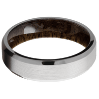 Palladium + Satin , Polish Finish + Walnut