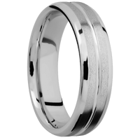 Titanium + Polish , Stone Finish