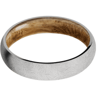 Palladium + Distressed Finish + Whiskey Barrel
