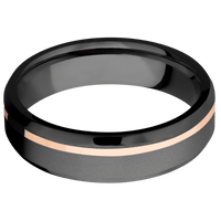 Zirconium + Bead , Polish Finish