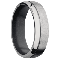Titanium + Distressed , Polish Finish + Dark Grey