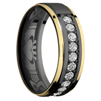 Zirconium + Polish , Polish Finish