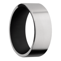 Titanium + Bead Finish + Black