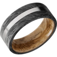 Forged Carbon Fiber + None Finish + Whiskey Barrel