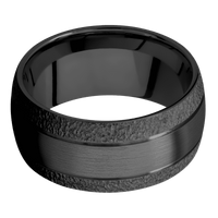 Zirconium + Satin , Stipple Finish