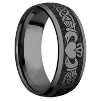 Zirconium + Polish Finish