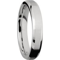 Titanium + Machine , Polish Finish
