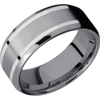 Tantalum + Satin , Polish Finish