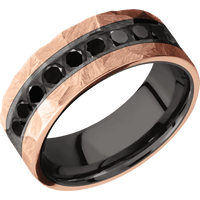 Tantalum Noir + Rock Finish