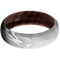 Damascus + Polish Finish + Sequoia