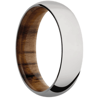 Titanium + Polish Finish + Teak