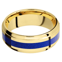 10K Yellow Gold + Polish , Polish Finish