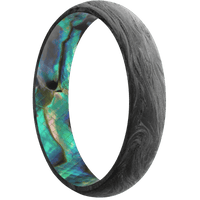 Forged Carbon Fiber + None Finish + Abalone
