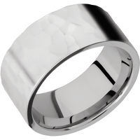 18K White Gold + Rockpolish Finish