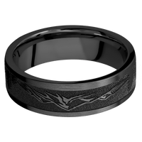 Zirconium + Satin Finish