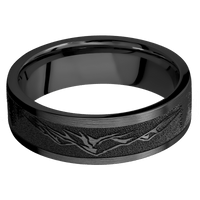 Zirconium + Satin Finish