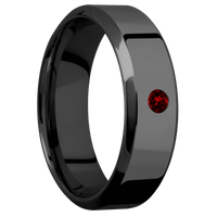 Zirconium + Polish , Polish Finish