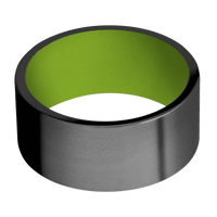 Zirconium + Bead Finish + Zombie Green