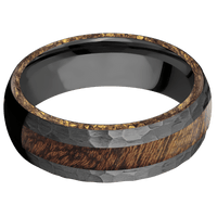 Zirconium + Hammer Finish