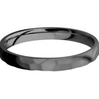 Zirconium + Rockpolish Finish