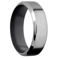 Titanium + Stone , Polish Finish + Dark Grey