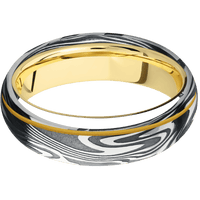 Kinetic + Acid Finish + 10K Yellow Gold