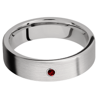 Titanium + Satin Finish