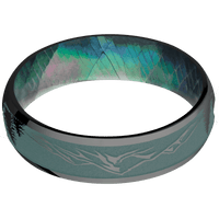 Zirconium + Polish Finish + Black Mother of Pearl
